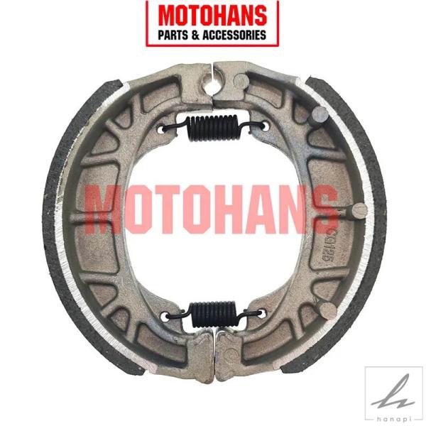 【並行輸入品】 オートバイ用ブラックシート アスベストフリー ブレーキシュー 11025 AT110...