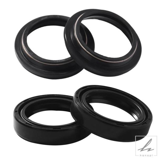 【並行輸入品】 40X52X10 フロントフォークオイルシール＆ダストカバー APRILIA RS5...