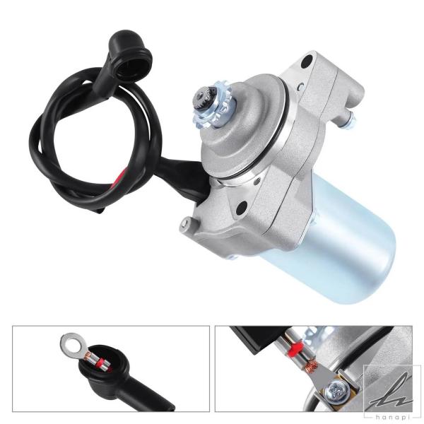 【並行輸入品】 3ボルト電動スターターモーター 12V 4ストローク 50CC 70CC 90CC ...