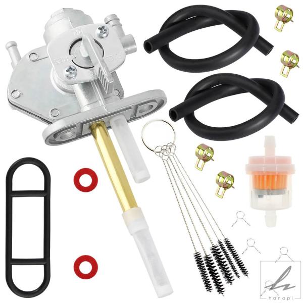 【並行輸入品】 ガスタンク 燃料バルブ ペットコック スズキ キング クワッド 4WD クワッドスポ...