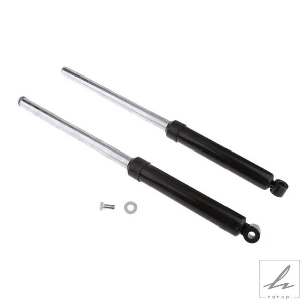 【並行輸入品】 スズキ 1980 JR50用 フロント リア フォーク ショックアブソーバー チュー...