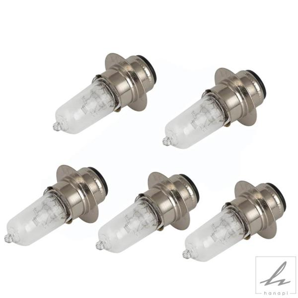 【並行輸入品】 5個 6V 25W ヘッドランプ電球 ヘッドライト ヘッドランプ電球 ホンダ XR5...