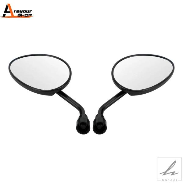【並行輸入品】 AREYOURSHOP ペア バックミラー M8 ピアジオ ZIP 2T 4T 25...