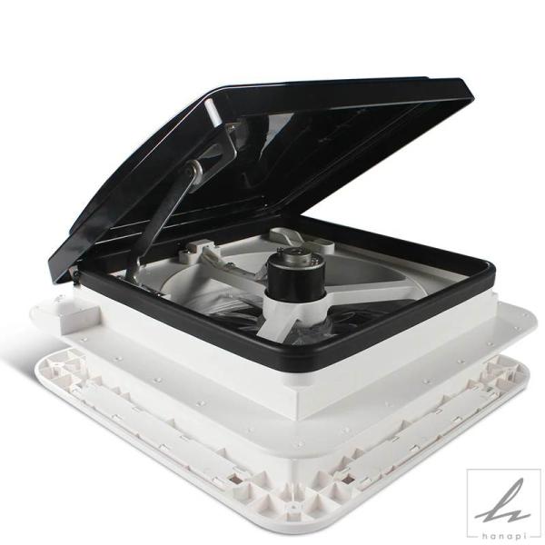 【並行輸入品】 TYTXRV キャンピングカー用 排気口サイズ 280MM DC12V 排気ファン ...