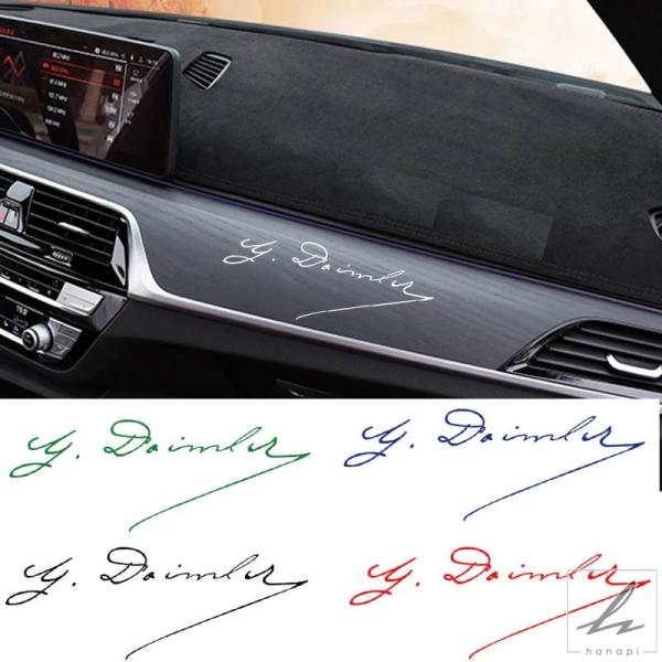 【並行輸入品】 2X 車体ステッカー G ダイムラー デカール メルセデスベンツ A C E S C...
