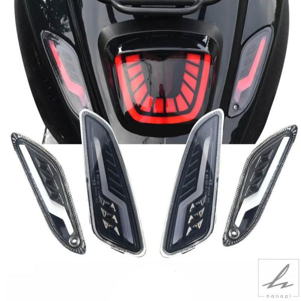 【並行輸入品】 VESPA SPRINT 50 125 150 2014-2020 - 23用 4個...