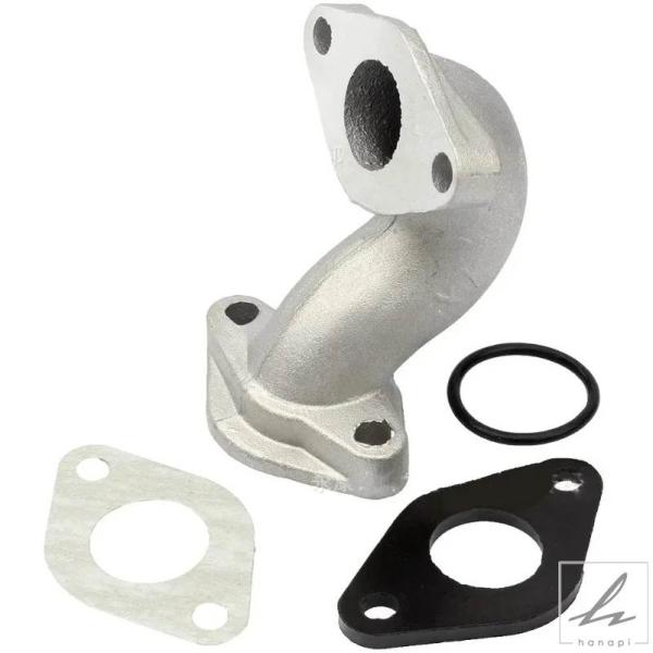 【並行輸入品】 オートバイキャブレター吸気管マニホールドガスケットキット 4ストローク 50CC 7...