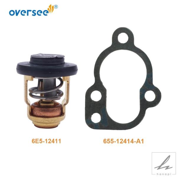 【並行輸入品】 6E5-12411-00 655-12414-A1 ガスケット 50度サーモスタット...