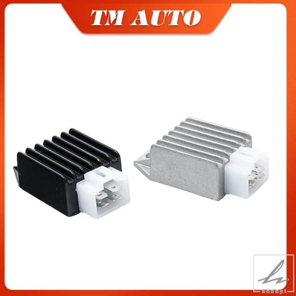 【並行輸入品】 12V 4ピン電圧レギュレータ全波整流器 GY6 50 80 125 150CC バ...