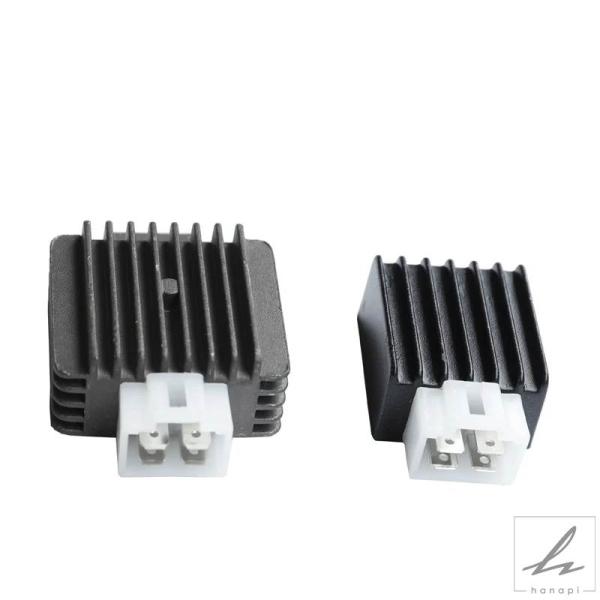 【並行輸入品】 12V 4ピン電圧レギュレータ全波整流器汎用オートバイダートピット50CC 90CC...