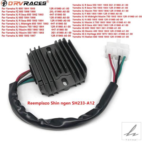 【並行輸入品】 ヤマハ XJ R SECA 550 3G1-81960-A1-00 4H7-8196...