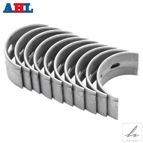 【並行輸入品】 10個 オートバイエンジンパーツ STD +25 +50 メインクランクシャフトベア...