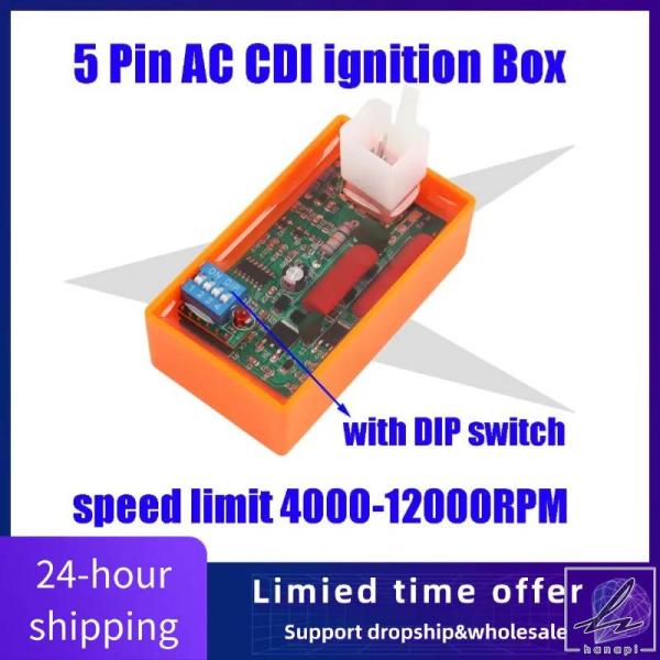 【並行輸入品】 5ピンAC CDIイグニッションボックス 50CC 70CC 90CC 110CC ...