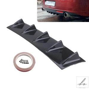 汎用 リアディフューザー リアバンパー スポイラー アンダーパネル