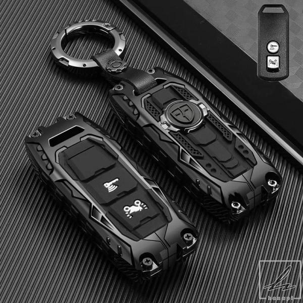 【並行輸入品】メタルキーケースカバーキーチェーン ホンダ PCX 125 FORZA 125 300...