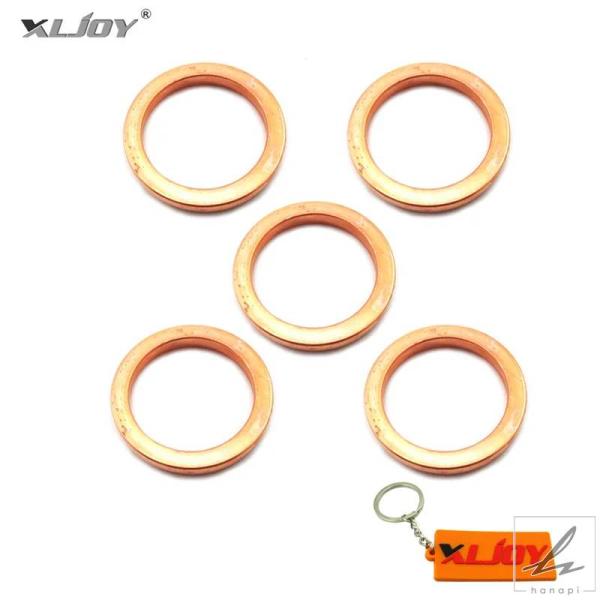 【並行輸入品】5個 ID=25MM OD=32MM マフラーガスケット 50CC 90CC 110C...