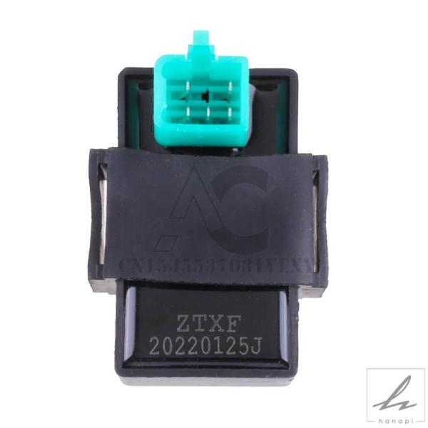 【並行輸入品】5ピンオートバイパフォーマンスパーツイグニッション点火システムユニットAC CDIレー...