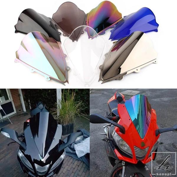 【並行輸入品】オートバイウインドスクリーンカバー スクリーン バイク用 デフレクター ウインドシール...