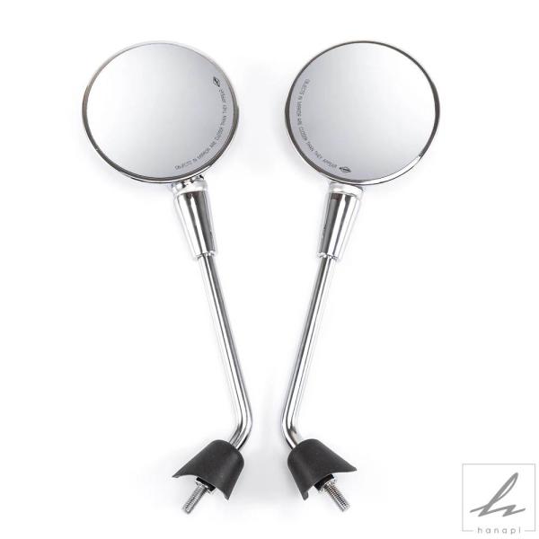 【並行輸入品】バイクミラー リアビュー リアビュー バイクアクセサリー VESPA PRIMAVER...