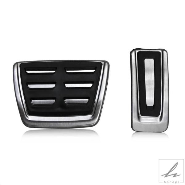 【並行輸入品】AT ガスブレーキペダルパッドカバー VW ゴルフ 7 8 ティグアントゥーランジェッ...