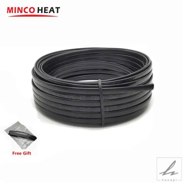 【並行輸入品】5〜50M 自己調節式ヒーターテープ 床暖房 融雪/ルーフ除氷 排水管凍結防止 ヒート...