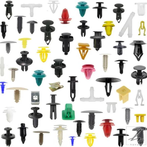 【並行輸入品】5 50/100個 車用クリップ ファスナー ネジ バンパー 内装装飾 車内ステッカー...