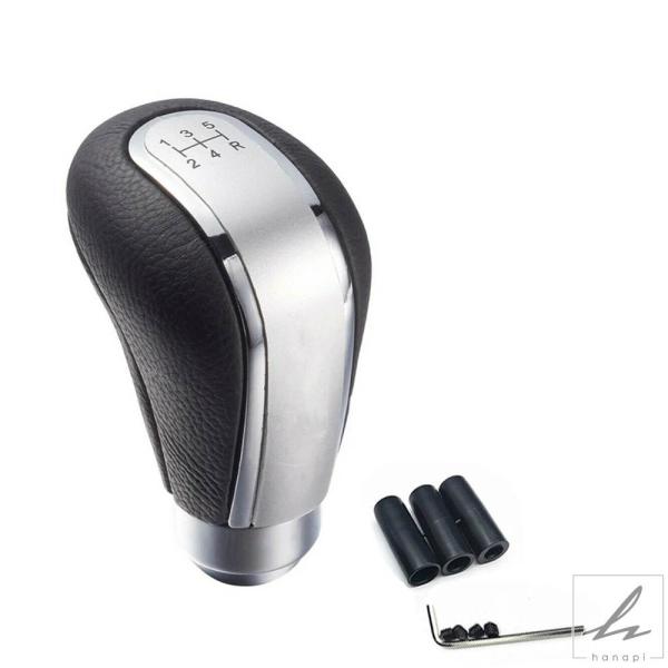 【並行輸入品】HSANZEO 新型5速マニュアルギアシフトノブ マツダ BT-50 MPV 2 CX...