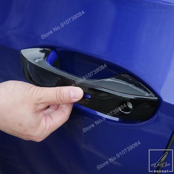 【並行輸入品】VW ゴルフ 8 MK8 アクセサリー 2020 - 23 用 車外装ドアハンドルカバ...