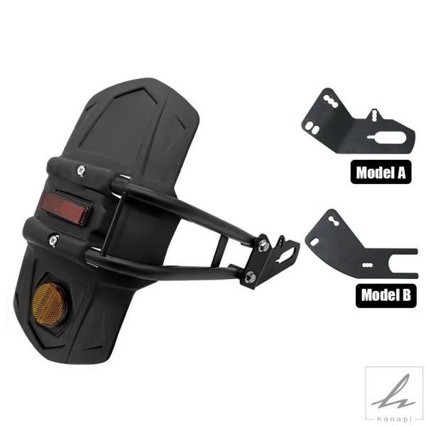 【並行輸入品】汎用バイクリアマッドガードガードBMW用リアホイールカバーKAWASAKI用SUZUK...