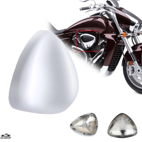 【並行輸入品】 エアー フィルタ― カバー メッキ バイク エアー クリーナー ガード カバー イン...