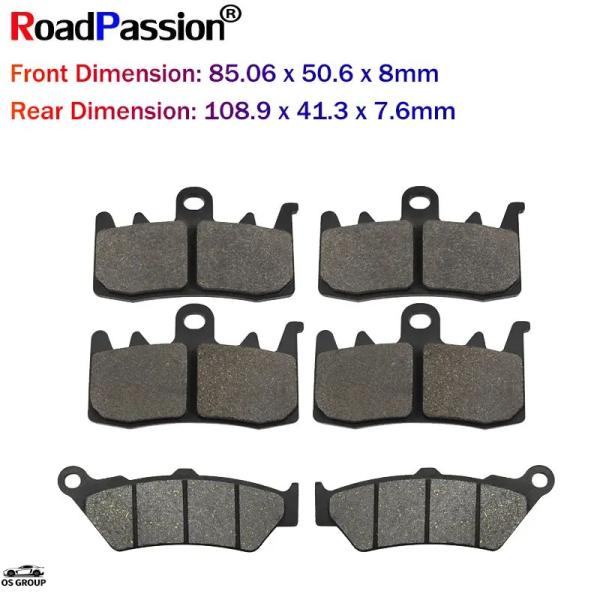 【並行輸入品】 バイク ブレーキ パッド ディスク フロント リア BMW R1200RT R120...