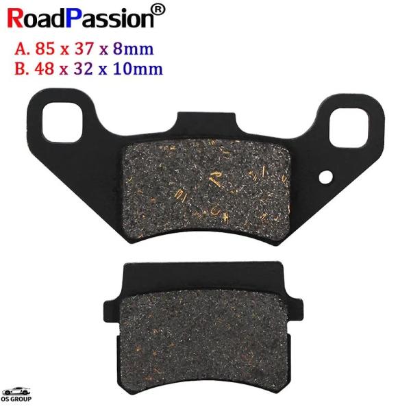 【並行輸入品】 バイク フロント ブレーキ パッド ディスク PGO BR-200 Bugライダー ...