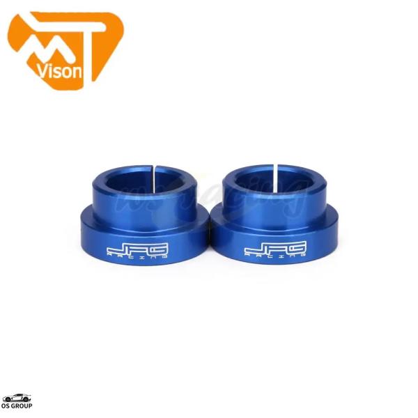 【並行輸入品】 バイク CNC フロント フォーク プロテクター カバー キャップ YZ125 YZ...