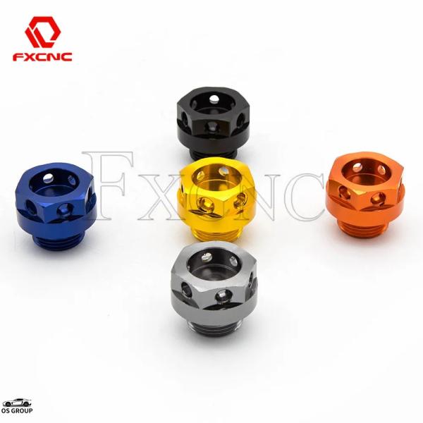 【並行輸入品】 オイル Filler キャップ プラグ Nut スズキ GSXR 600 750 1...