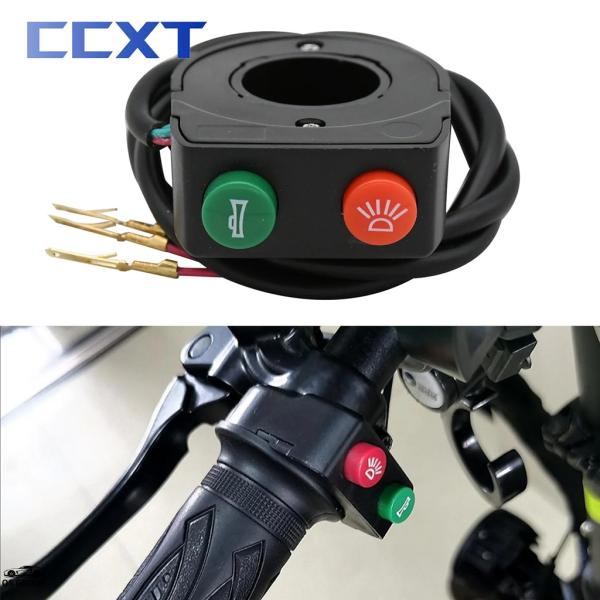 【並行輸入品】 Bicycle スクーター バイク 22mm ハンドル バー 汎用 ON/OFF ス...