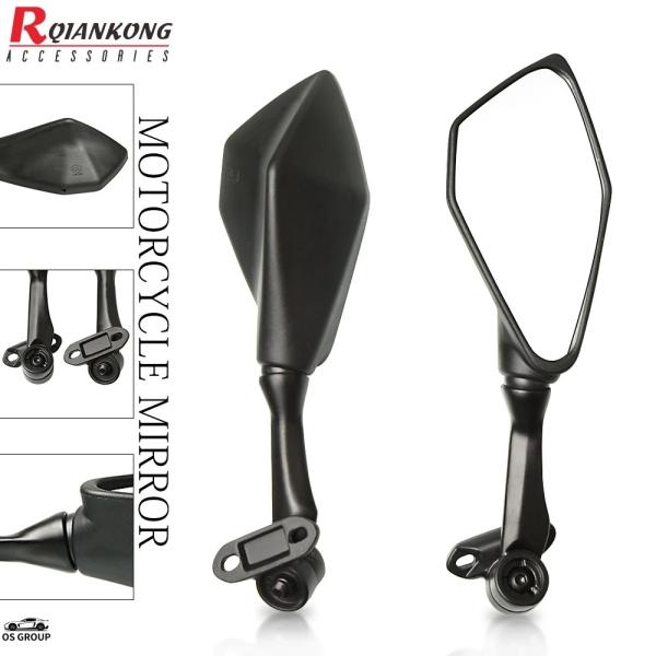 【並行輸入品】 汎用 バイク アルミ バックup リア ミラー ミラー BMW F650GS F70...