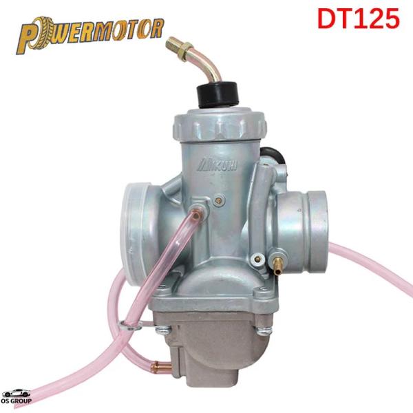 【並行輸入品】 バイク キャブレター ヤマハ DT 125 キャブレター VM24 28mm Mik...