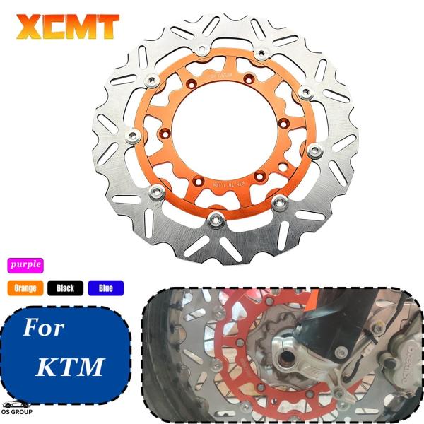 【並行輸入品】 バイク 320MM フロント Floating ブレーキ Disc Rotor Ad...