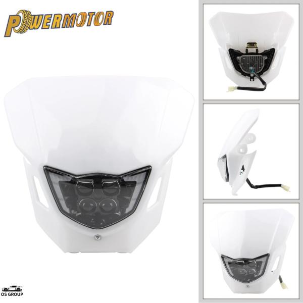 【並行輸入品】 ヤマハ エンデューロ LED バイク ヘッドライト ヘッドライト WR250F WR...