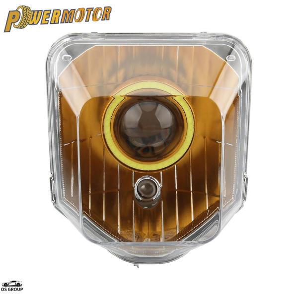 【並行輸入品】 バイク ヘッドライト Wick ハスクバーナ TE TC 125 200 300 3...