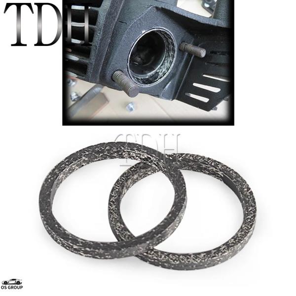 【並行輸入品】 65834-98-X2 Spherical エキゾースト ガスケット キット ハーレ...