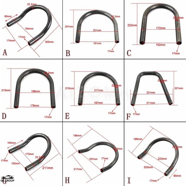 【並行輸入品】 スチール カフェレーサー 7/8'' チューブ リア シート フレーム Loop 汎...