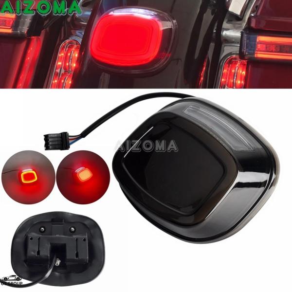 【並行輸入品】 バイク LED テール Runnning ブレーキ ランプ ハーレー ダイナ ソフテ...