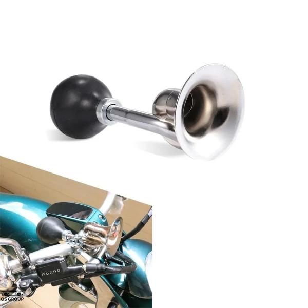 並行輸入品 汎用 フィット バイク Bicycle スクーター エアーホーン ハンド-pインチed ...