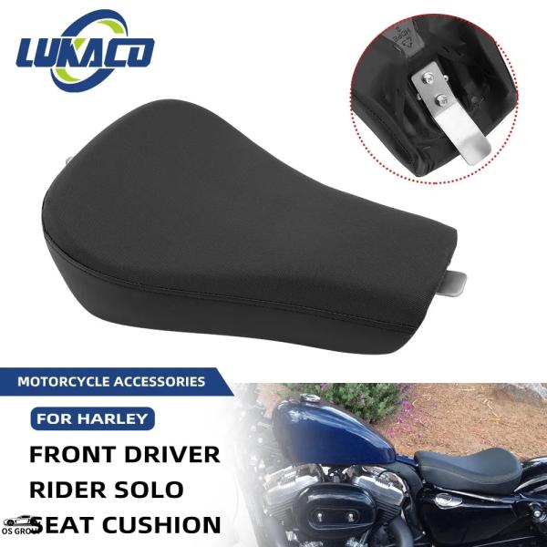 【並行輸入品】 フロント ドライブr バイク ソロ シート ライダー シート クッションs パッド ...