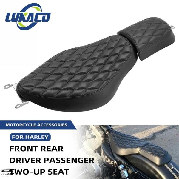 【並行輸入品】 ドライブr シート Two Up シート サドル ハーレー スポーツスター 1200...