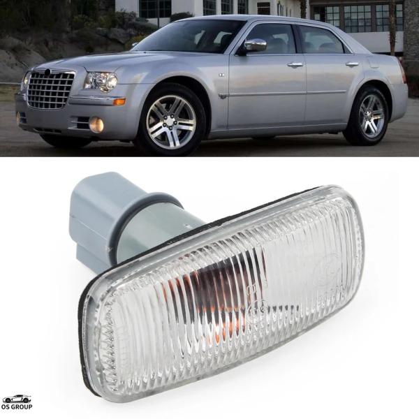 【並行輸入品】 フロント サイド マーカー ライト フェンダー ランプ 04806224AE Chy...