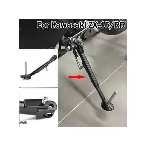 並行輸入品 ZX 4R 4RR CNC アルミ 調整可 スタンド フット サイド スタンド カワサキ...