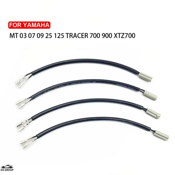 【並行輸入品】 ウィンカー マーカー ワイヤー アダプター プラグ Connector ヤマハ テネ...