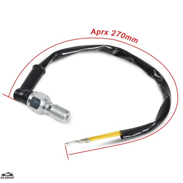 【並行輸入品】 バイク 油圧 ブレーキ ライト スイッチ Banjo Bolt 10mm x 1.0...